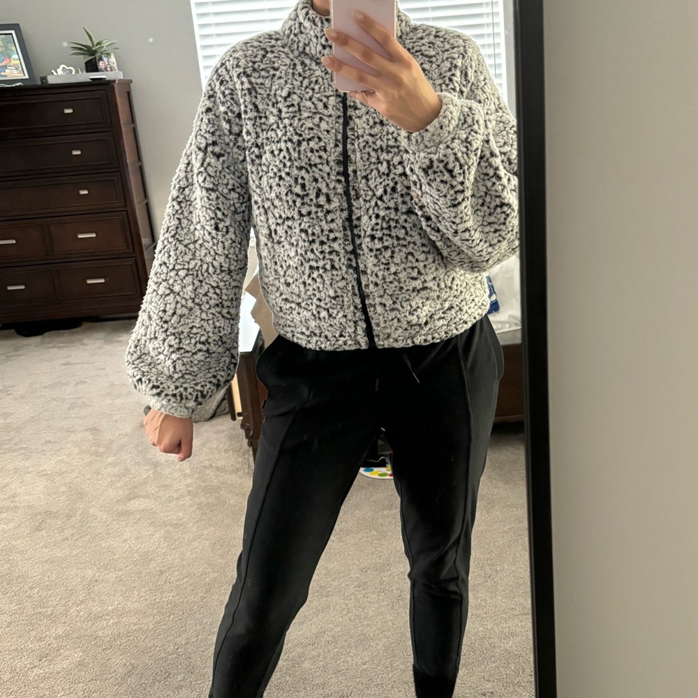SUPER SOFT FLEECE JACKET